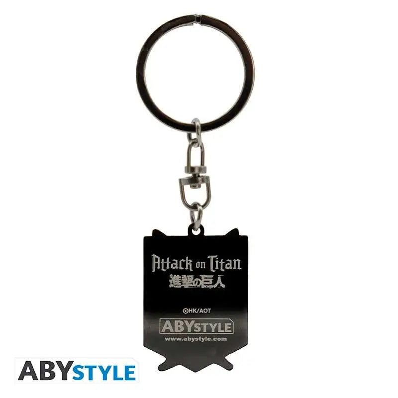 ATTACK ON TITAN SCOUT KEYCHAIN