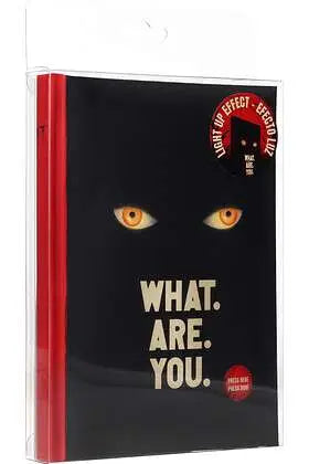 IT WELCOME TO DERRY WHAT ARE YOU LIGHT NOTEBOOK