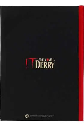 IT WELCOME TO DERRY WHAT ARE YOU LIGHT NOTEBOOK