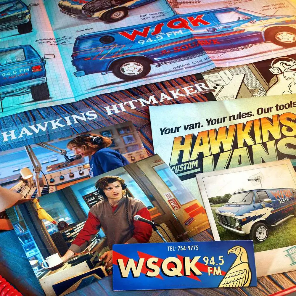 STRANGER THINGS  WSQK HAWKINS HITMAKER KIT STANDARD