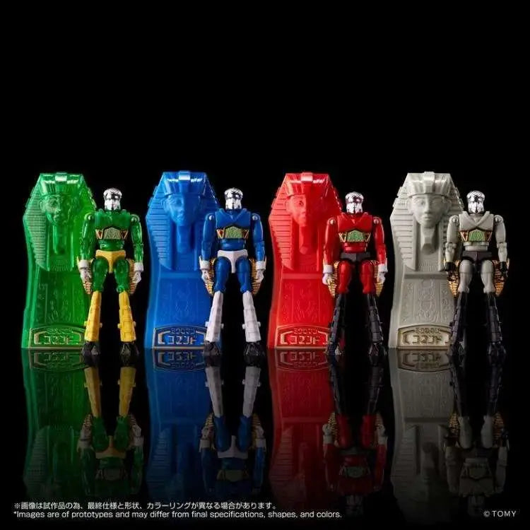 MICROMAN LEGACYSOUL MICROMAN COMMAND#2 FIGURE SET