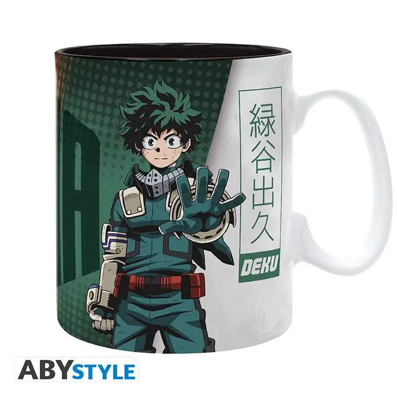 MY HERO ACADEMIA DEKU & DYNAMIGHT MUG
