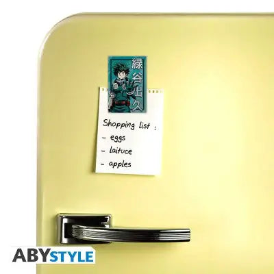 MY HERO ACADEMIA IZUKU MIDORIYA MAGNET