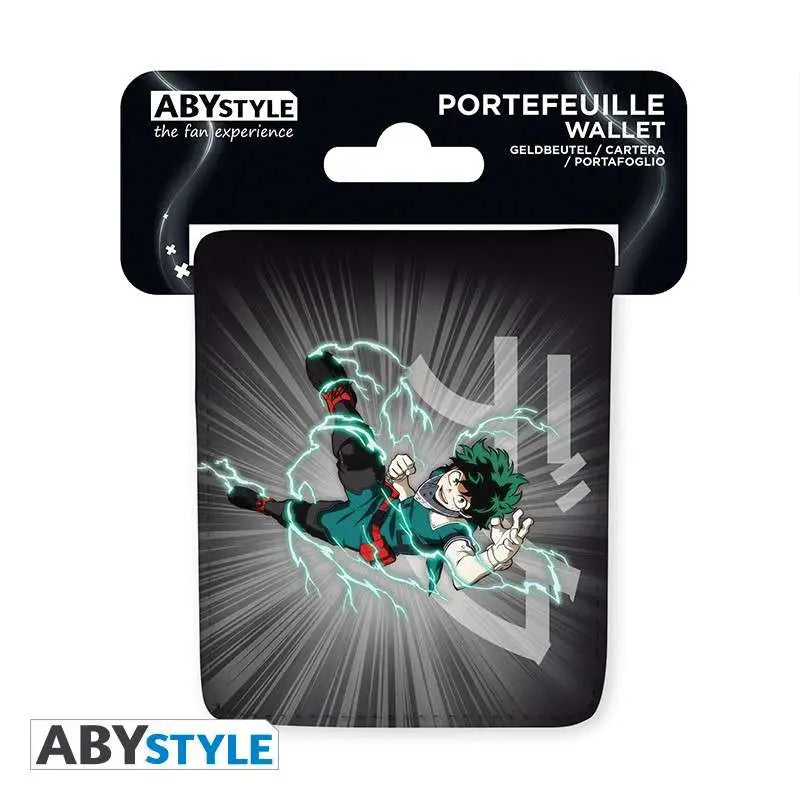 MY HERO ACADEMIA DEKU & BAKUGO WALLET