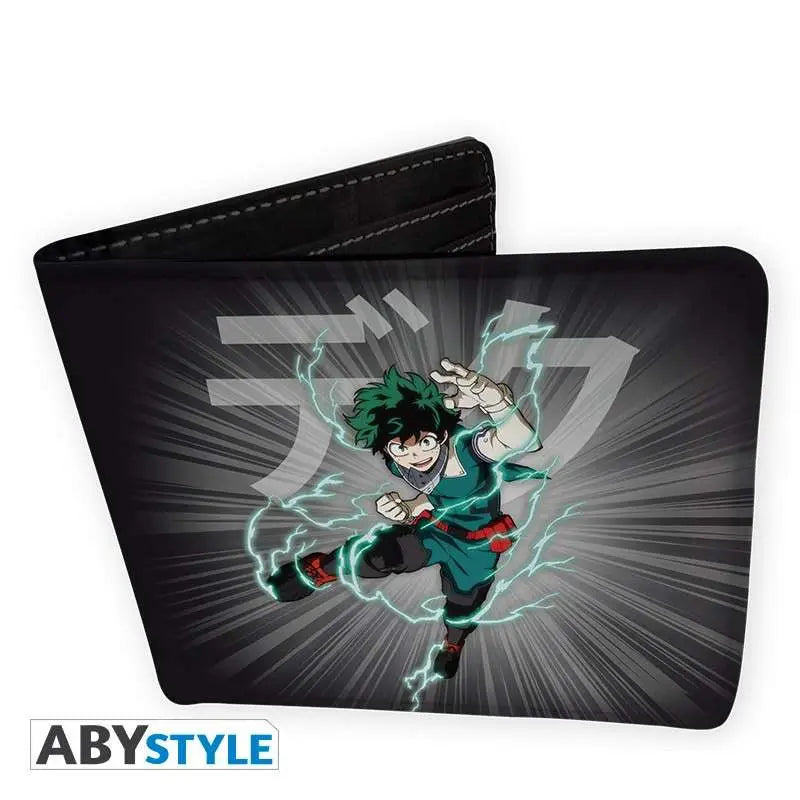 MY HERO ACADEMIA DEKU & BAKUGO WALLET