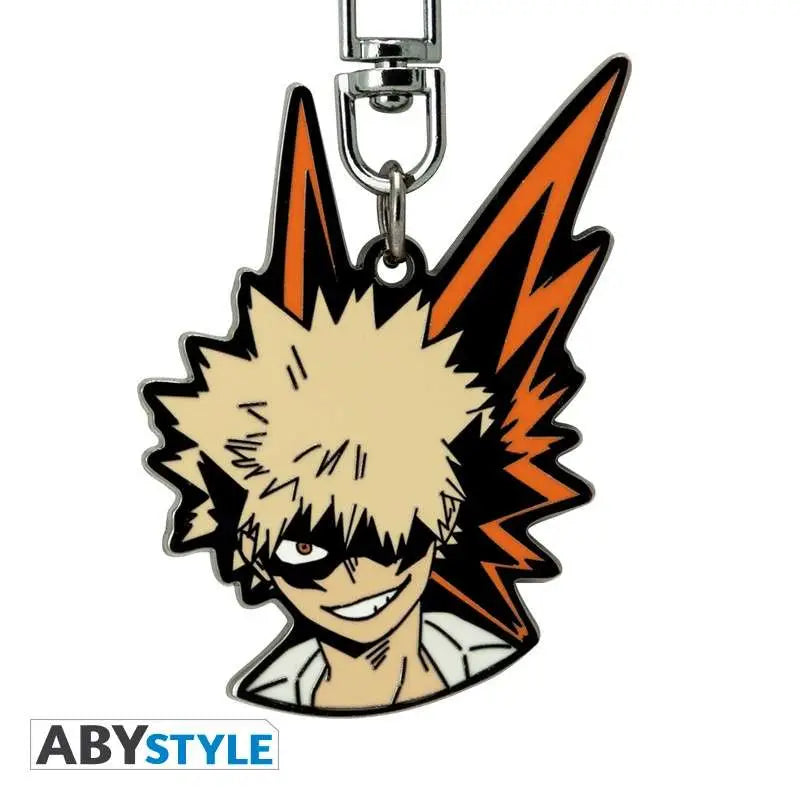 MY HERO ACADEMIA BAKUGO KEYCHAIN