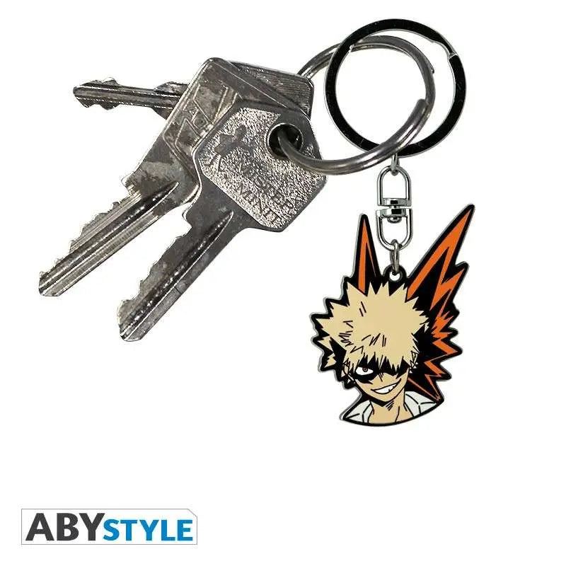 MY HERO ACADEMIA BAKUGO KEYCHAIN
