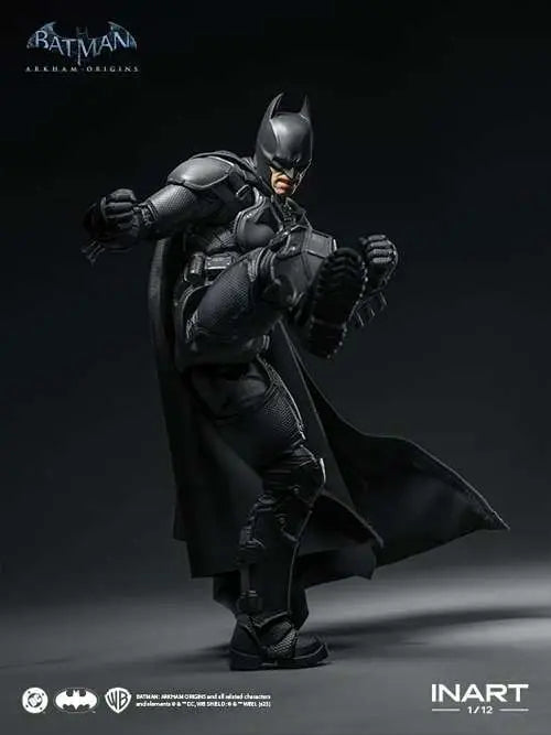 BATMAN: ARKHAM ORIGINS BATMAN 1/12 ACTION FIGURE