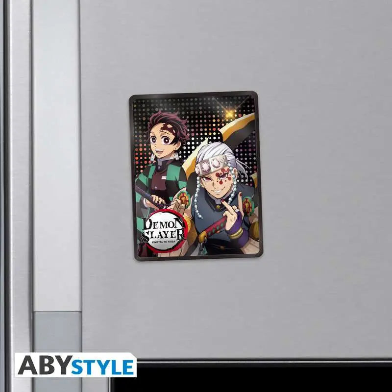 DEMON SLAYER TANJIRO & TENGEN PREMIUM MAGNET