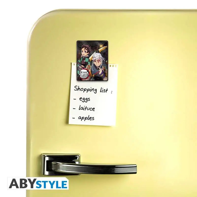 DEMON SLAYER TANJIRO & TENGEN PREMIUM MAGNET