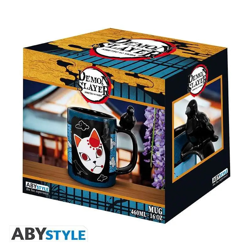 DEMON SLAYER TANJIRO MUG 3D HANDLE