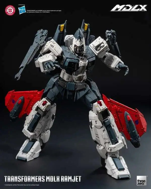 TRANSFORMERS MDLX RAMJET ACTION FIGURE