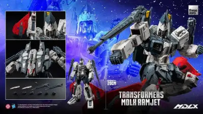 TRANSFORMERS MDLX RAMJET ACTION FIGURE