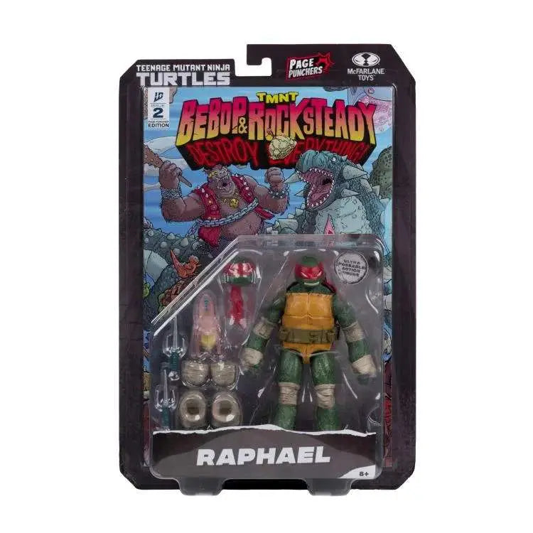 TEENAGE MUTANT NINJA TURTLES 5INCH FIGURE W/ COMIC WAVE 2 ASSRT SET (6)