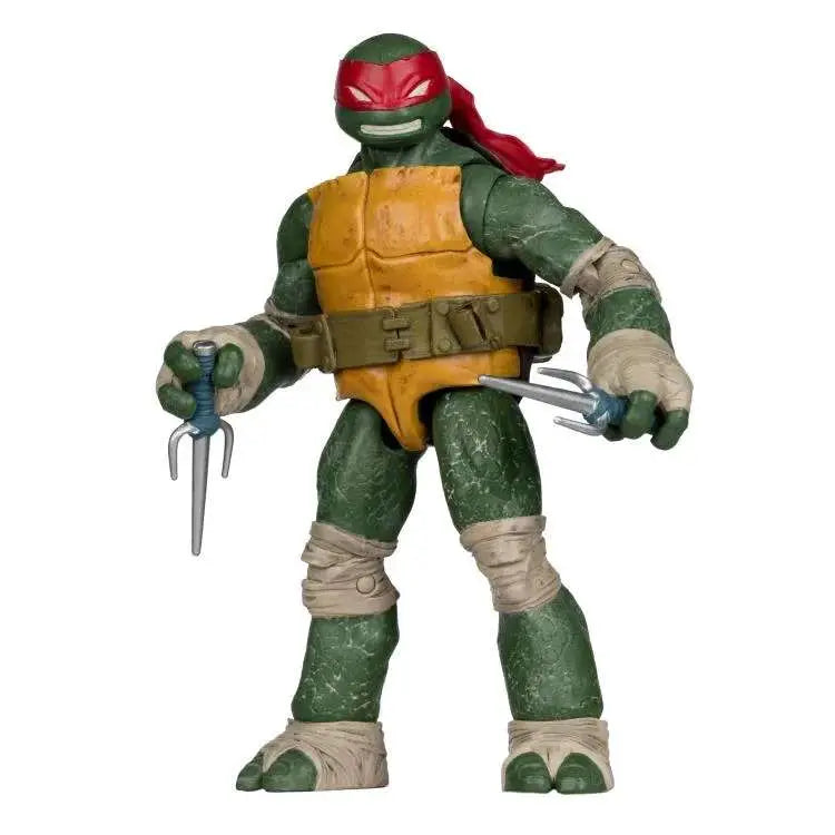 TEENAGE MUTANT NINJA TURTLES 5INCH FIGURE W/ COMIC WAVE 2 ASSRT SET (6)
