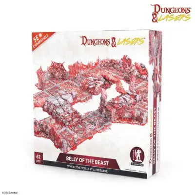 DUNGEONS & LASER BELLY OF THE BEAST