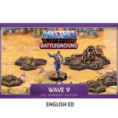 MOTU WAVE 9 EVIL WARRIORS FACTION ENGLISH