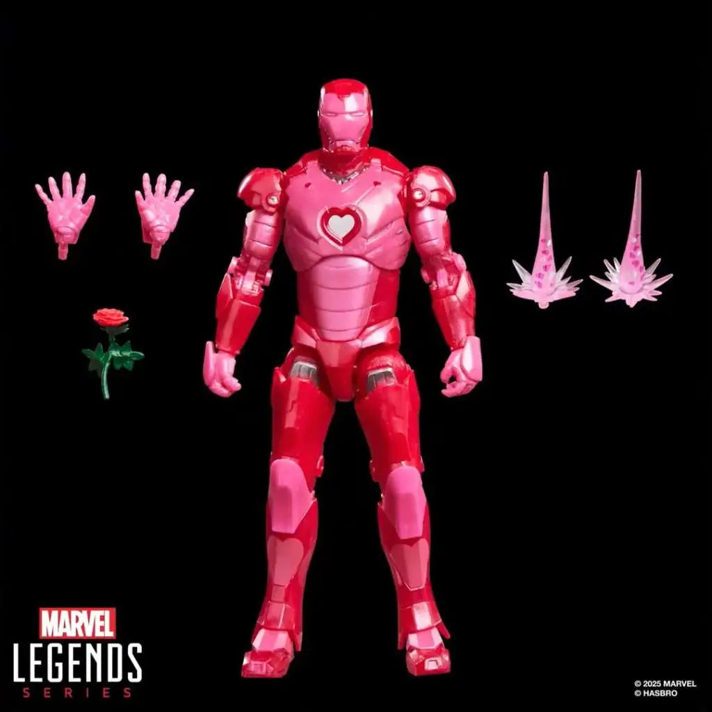 MARVEL LEGENDS IRON MAN I LOVE YOU 3000 ACTION FIGURE