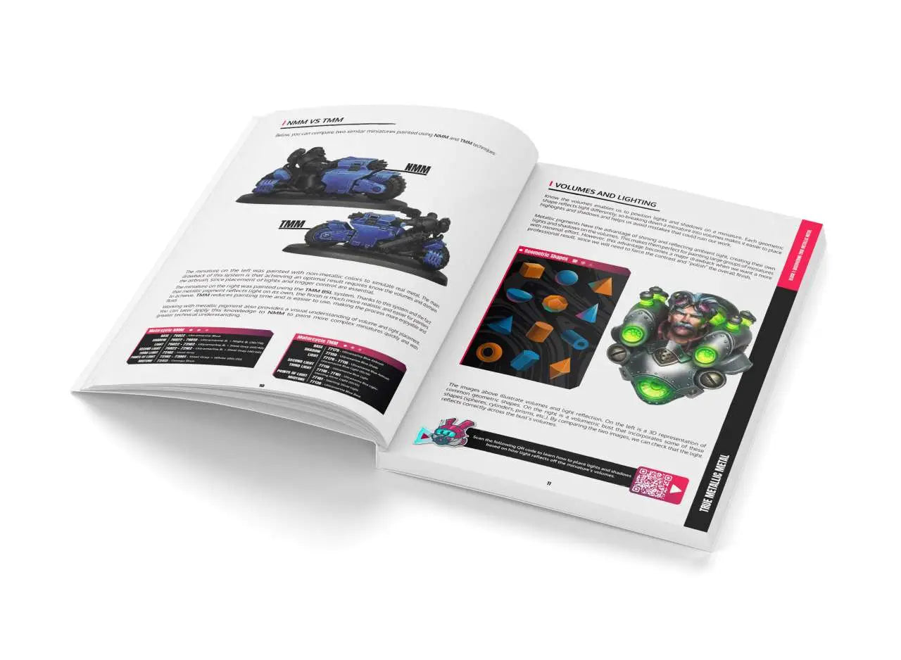 TRUE METALLIC METAL BSL SYSTEM ENG BOOK