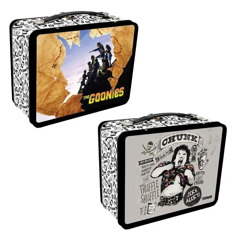 THE GOONIES TIN TOTE