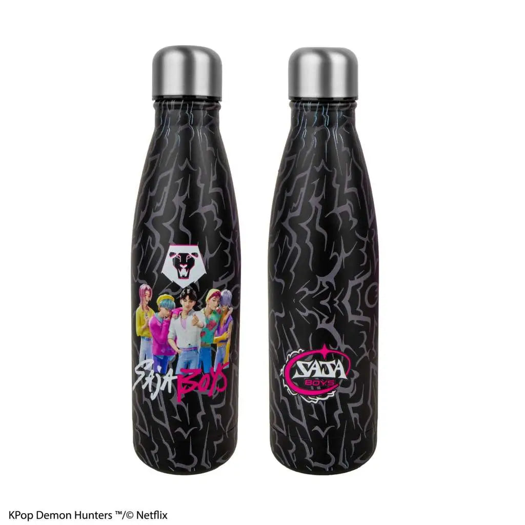KPOP DEMON HUNTER SAJA BOYS WATER BOTTLE