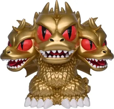 GODZILLA KING GHIDORAH FIGURAL BANK