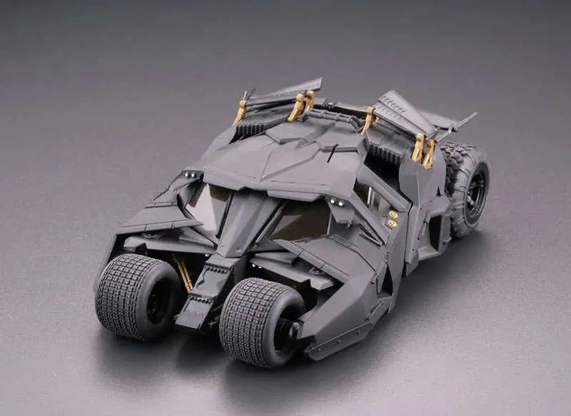 THE DARK KNIGHT TRILOGY LEGACY BATMOBILE TUMBLER IN GOTHAM CITY DIORAMA