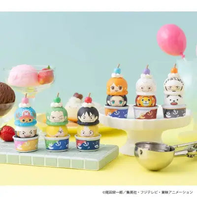 ONE PIECE TSUMICHEN STACK UP & CHANGE DISPLAY GIFT SET