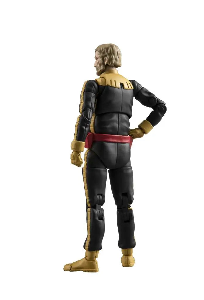 MOBILE SUIT GUNDAM PRINCIPALITY OF ZEON BLACK TRI-STARS GAIA NORMAL SUIT VER G.M.G. COLLECTION 13 AF