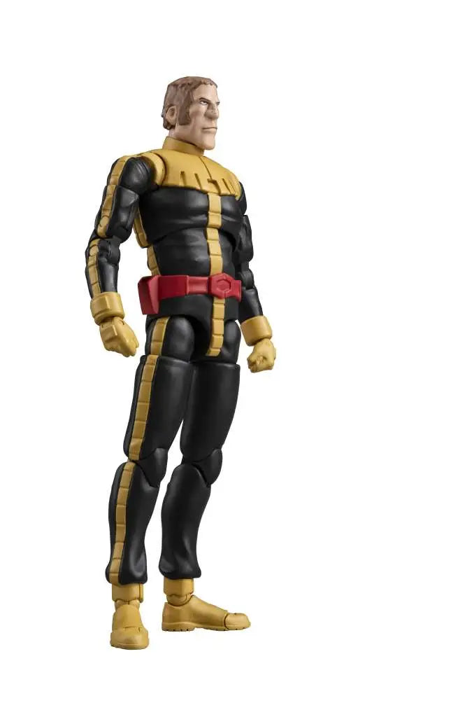 MOBILE SUIT GUNDAM PRINCIPALITY OF ZEON BLACK TRI-STARS ORTEGA NORMAL SUIT VERSION G.M.G. COLLECTION 14 ACTION FIGURE