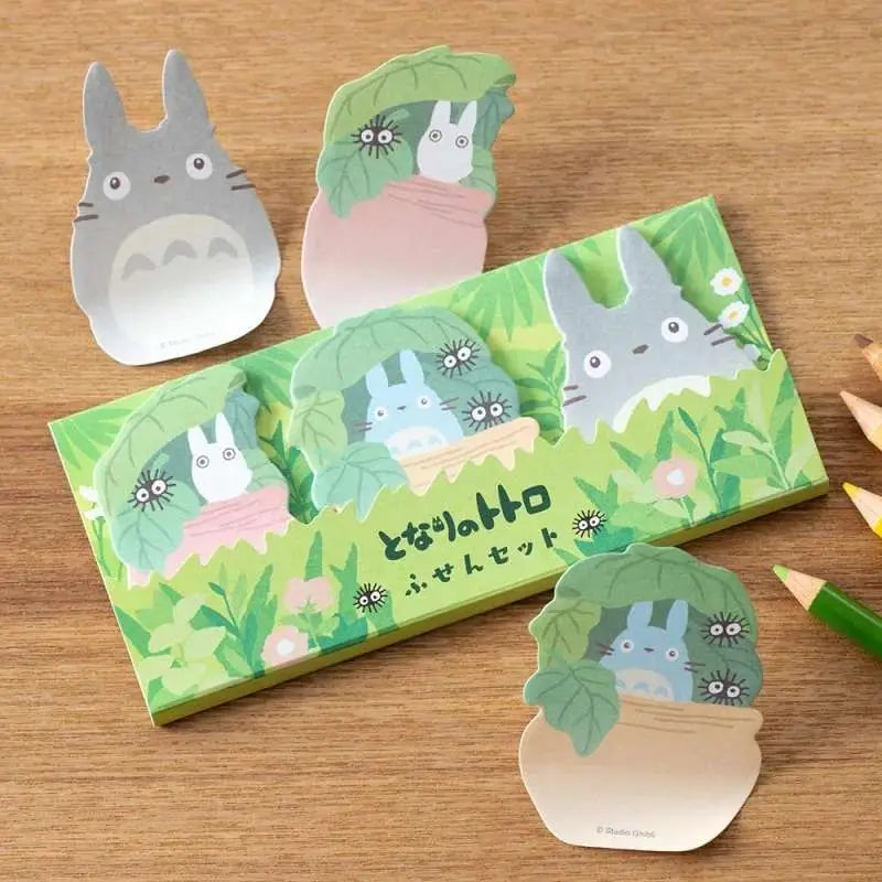 MY NEIGHBOR TOTORO MEMO BLOCK
