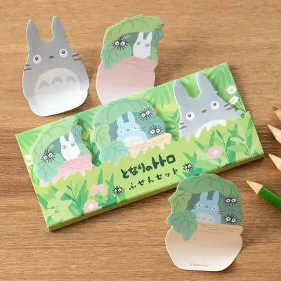 MY NEIGHBOR TOTORO MEMO BLOCK