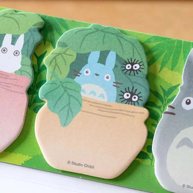 MY NEIGHBOR TOTORO MEMO BLOCK