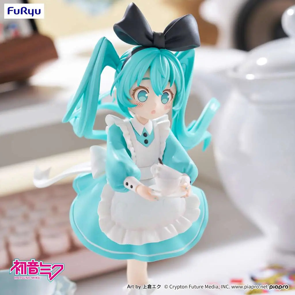 HATSUNE MIKU WONDERLAND DESKTOP FAIRY FIGURE