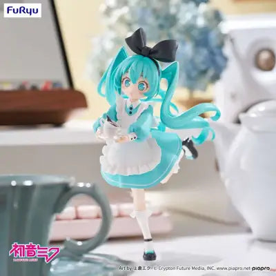 HATSUNE MIKU WONDERLAND DESKTOP FAIRY FIGURE