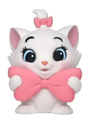 DISNEY CATS MARIE FLOCKED FIGURAL BANK