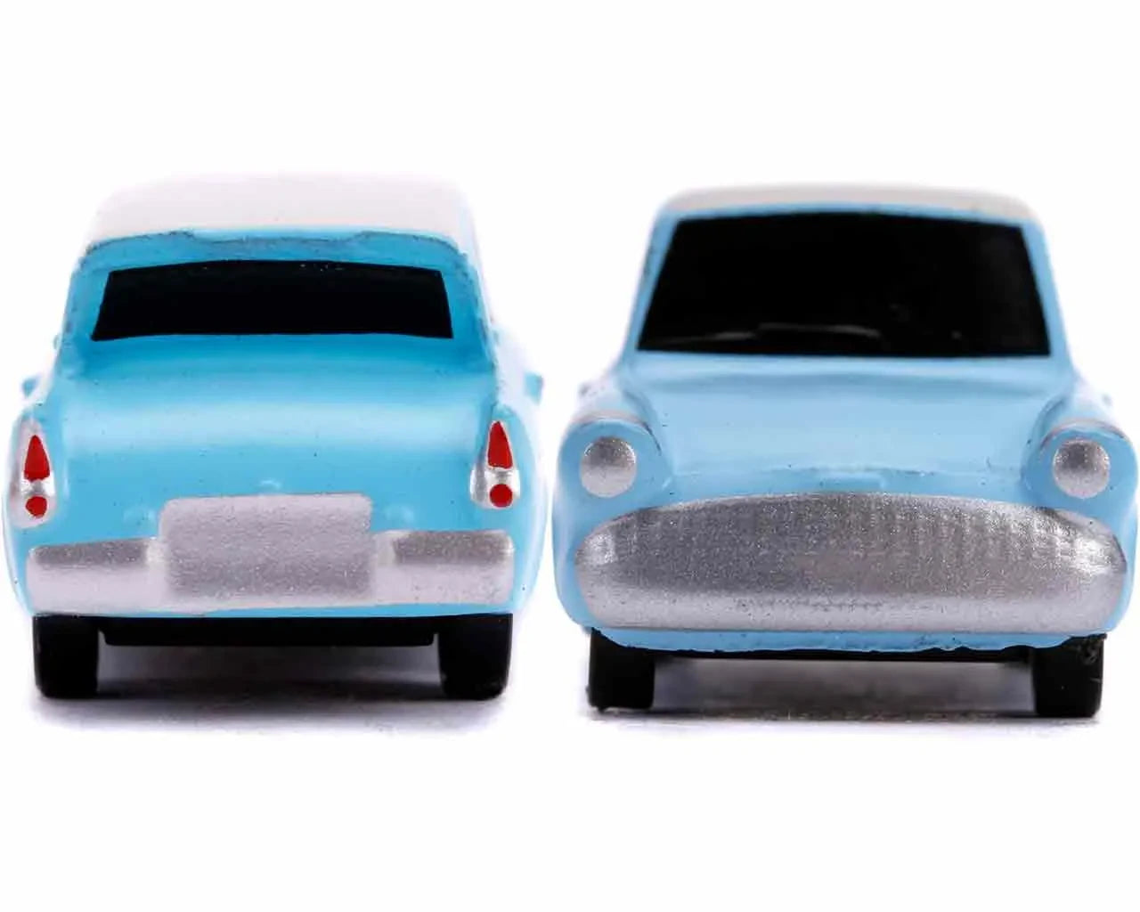 HARRY POTTER – FORD ANGLIA & KNIGHT BUS – 2 VEHICLES SET - DIE-CAST NANO MODELS