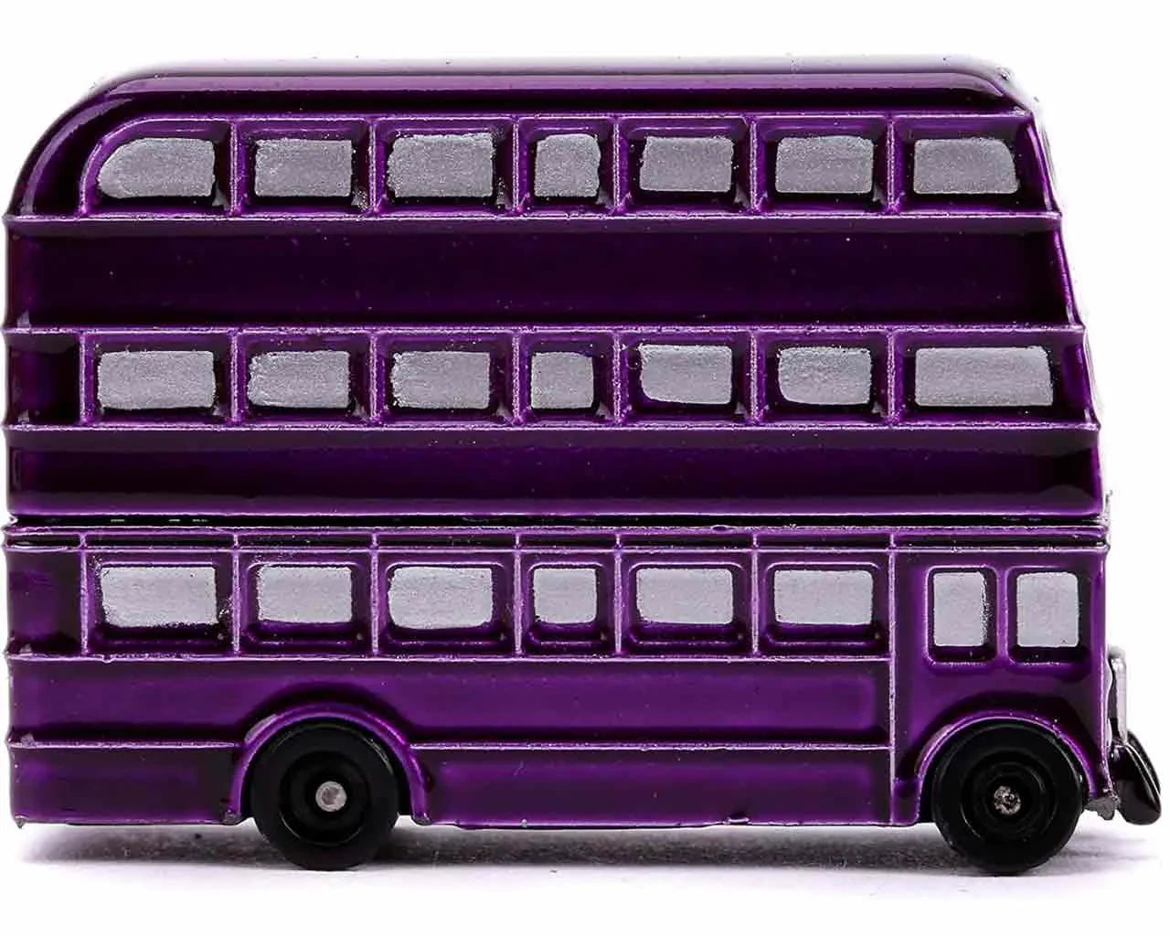 HARRY POTTER – FORD ANGLIA & KNIGHT BUS – 2 VEHICLES SET - DIE-CAST NANO MODELS