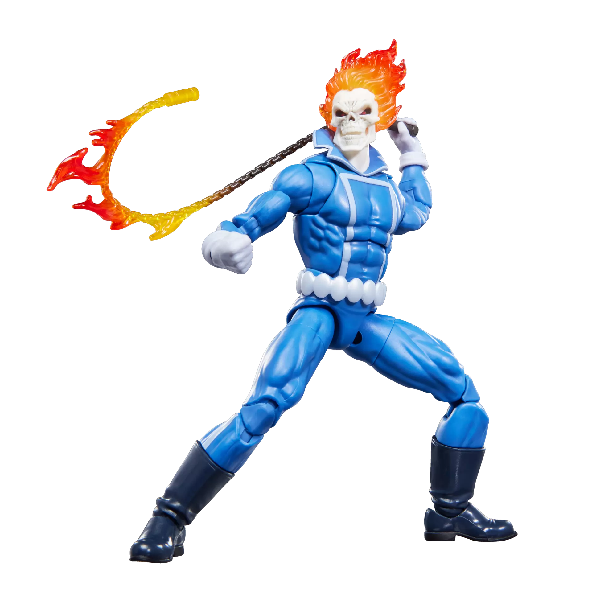MARVEL LEGENDS GHOST RIDER JOHNNY BLAZE WITH BIKE ACTION FIGURE
