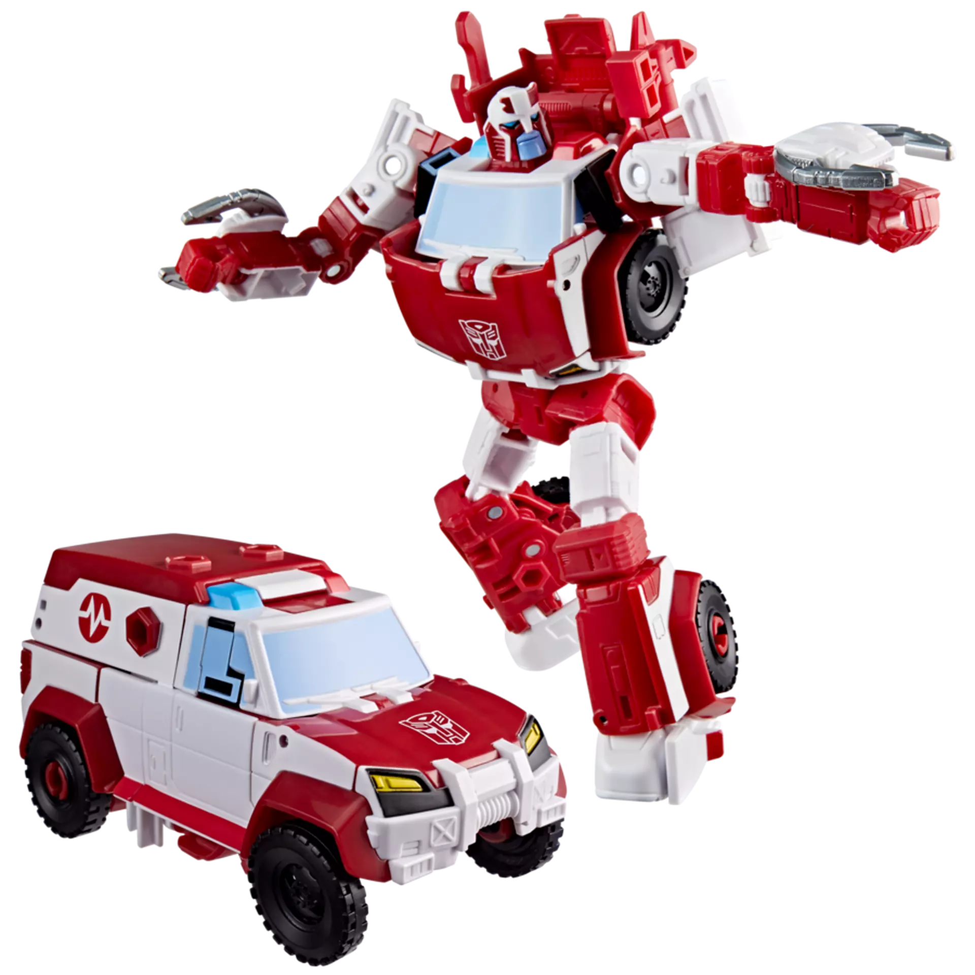 TRANSFORMERS AGE OF THE PRIME AUTOBOT RATCHET ACTION FIGURE