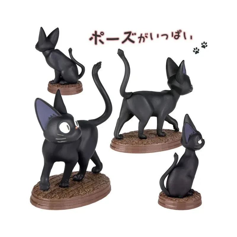 KIKI'S DELIVERY SERVICE JIJI FIGURES ASSORTMENT DISPLAY BOX (6)