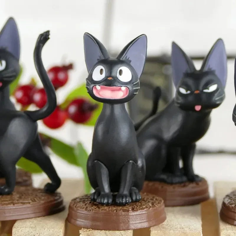 KIKI'S DELIVERY SERVICE JIJI FIGURES ASSORTMENT DISPLAY BOX (6)