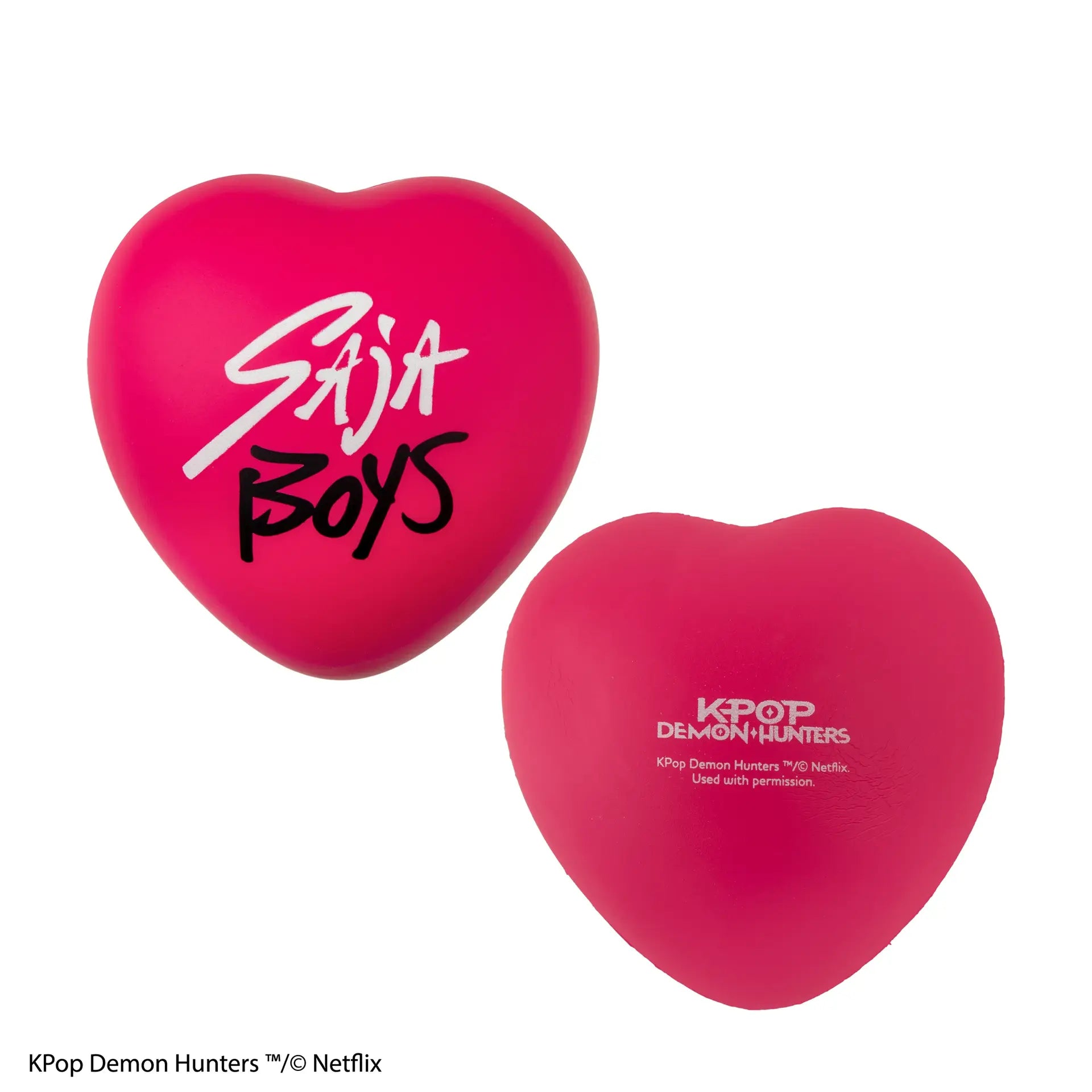 KPOP DEMON HUNTERS SAJA BOYS SQUISHY TOY