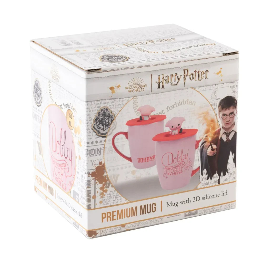 HARRY POTTER DOBBY FREE ELF 3D COVER MUG