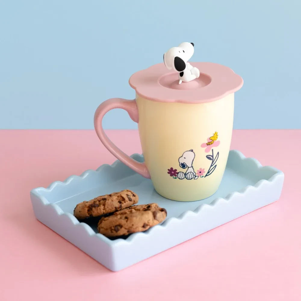 SNOOPY 3D COVER MUG
