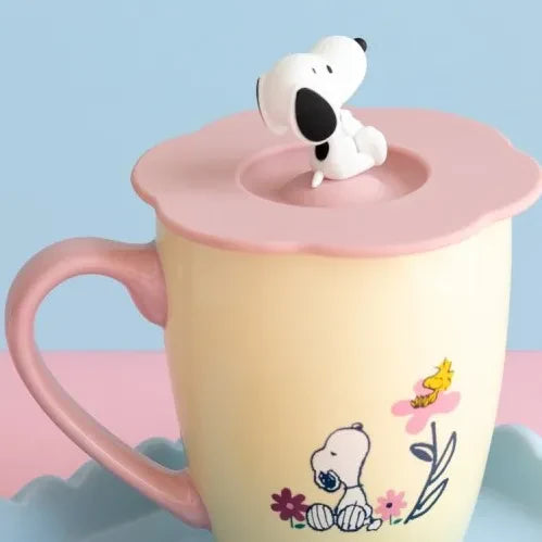 SNOOPY 3D COVER MUG