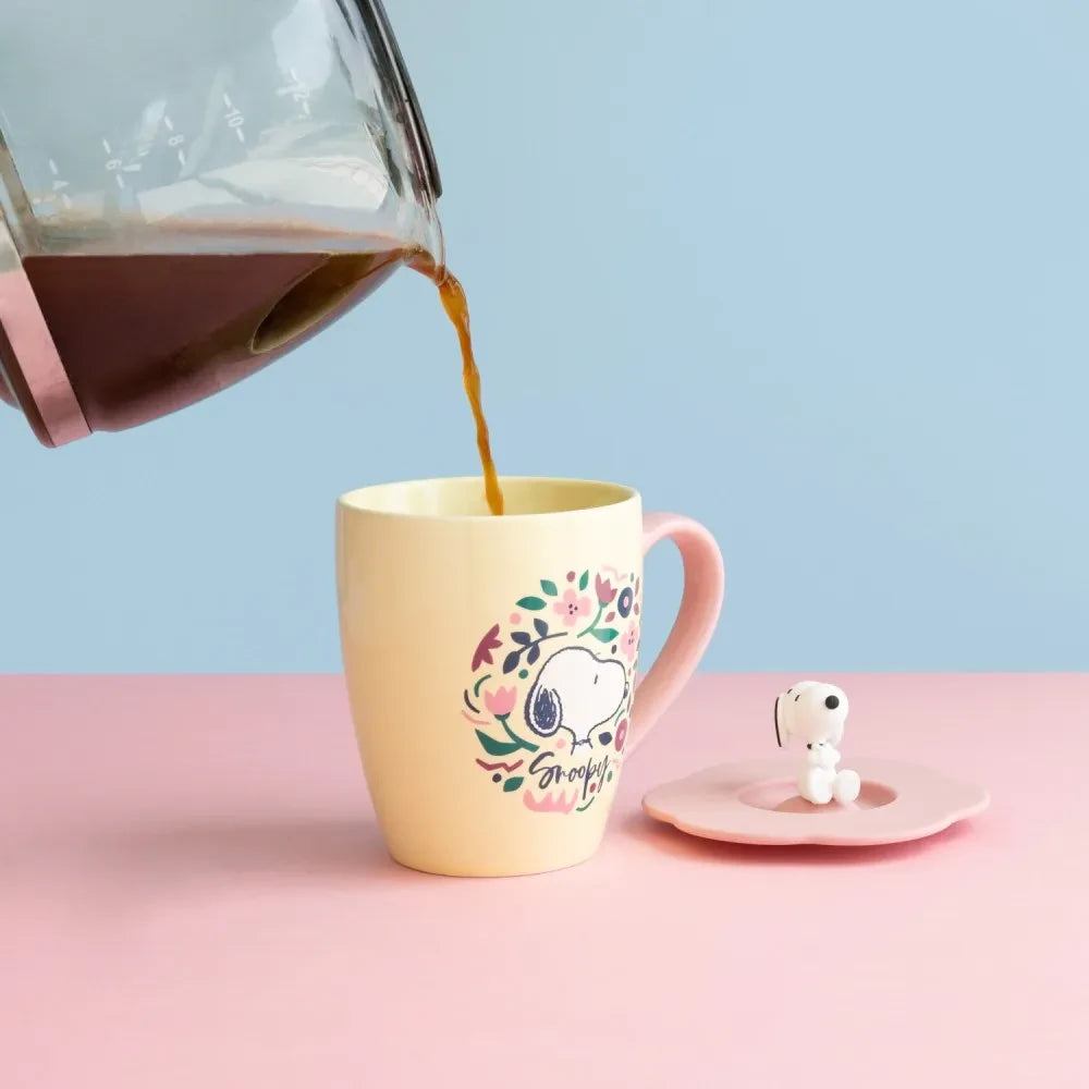 SNOOPY 3D COVER MUG
