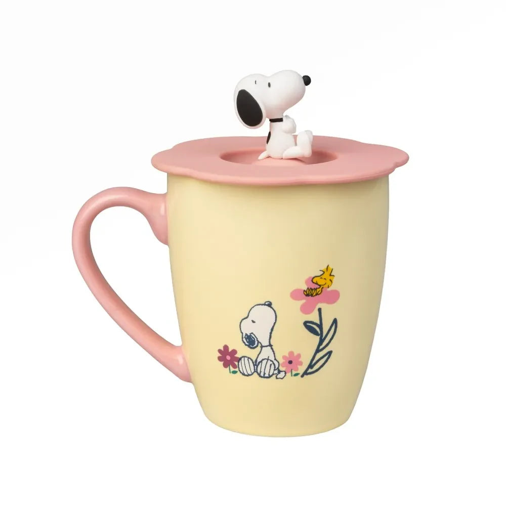 SNOOPY 3D COVER MUG
