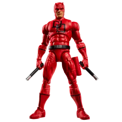 MARVEL LEGENDS SECRET WARS DAREDEVIL ACTION FIGURE