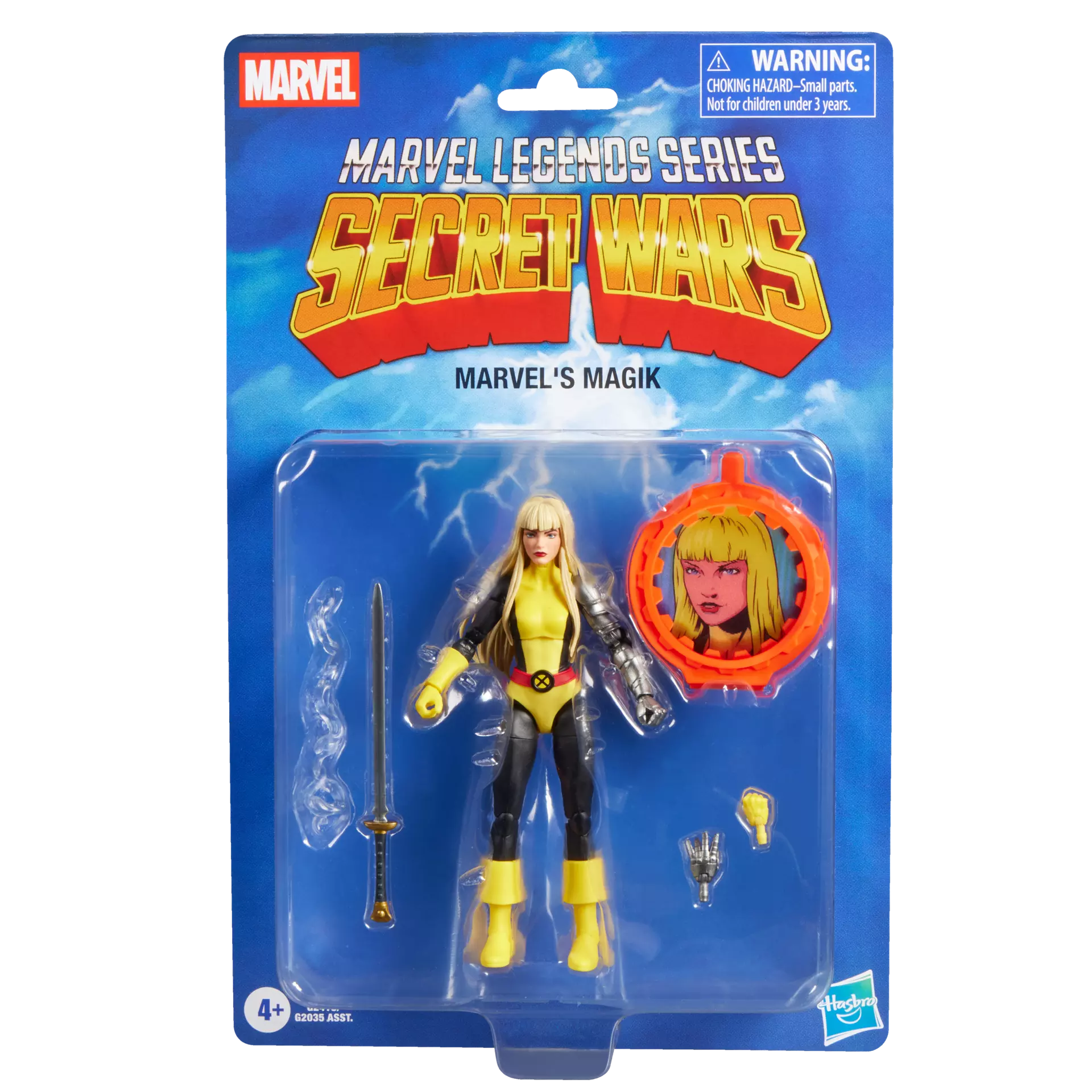 MARVEL LEGENDS SECRET WARS MAGIK ACTION FIGUR